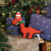 Zoon Xmas DinoPal Toy