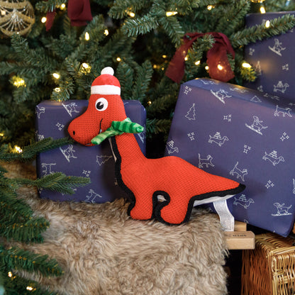 Zoon Xmas DinoPal Toy