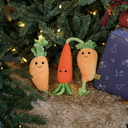 Zoon Tugga Carrots Dog Toy