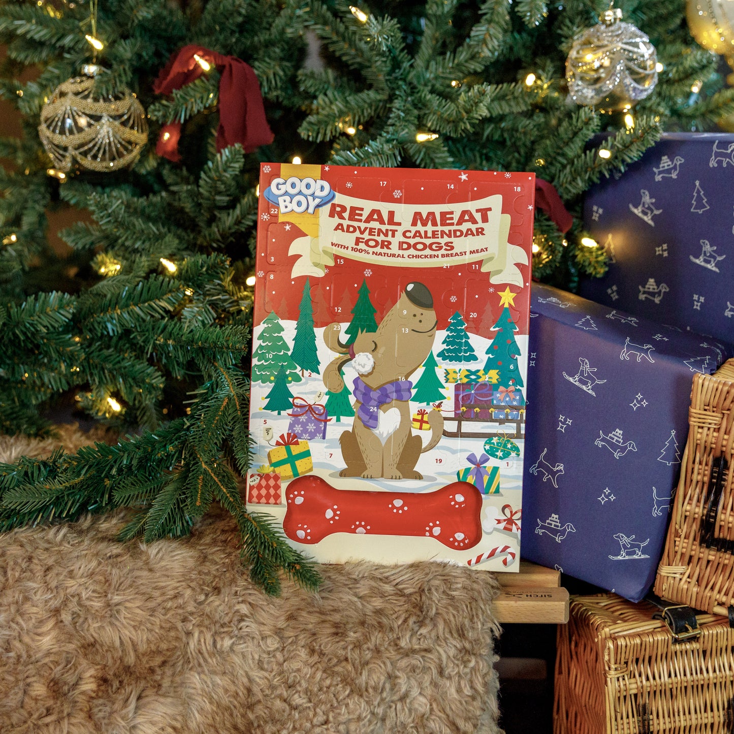 Good Boy Real Meat Dog Advent Calendar
