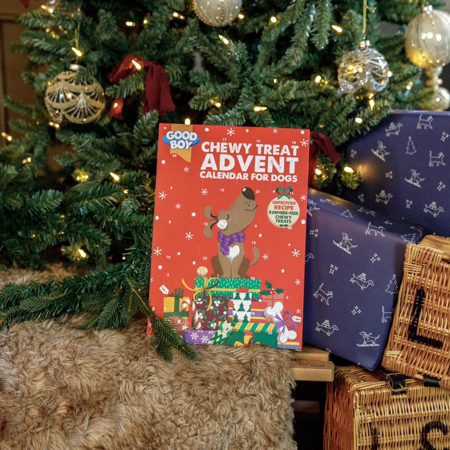 Good Boy Chewy Dog Advent Calendar