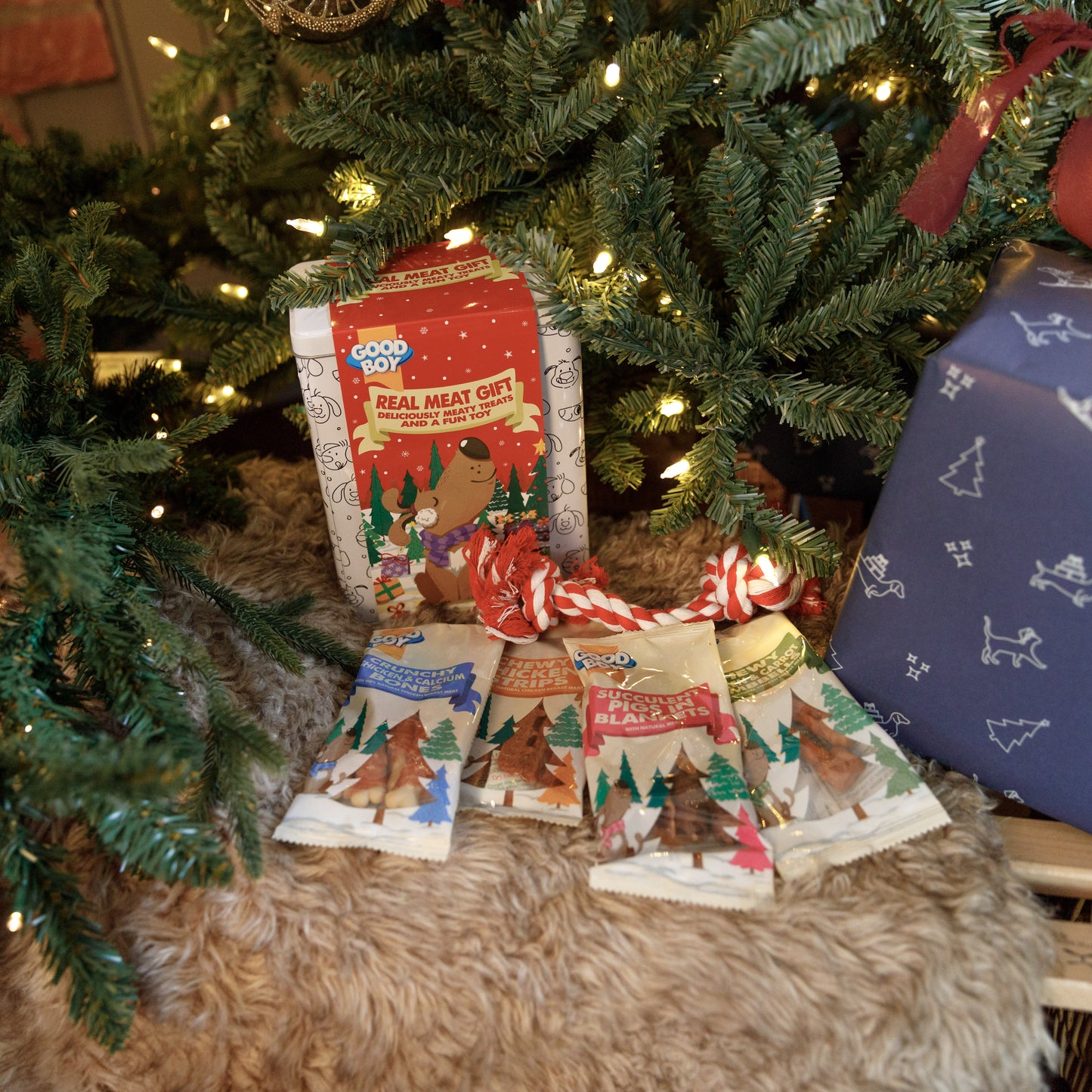 Good Boy Christmas Toy & Treat Tin