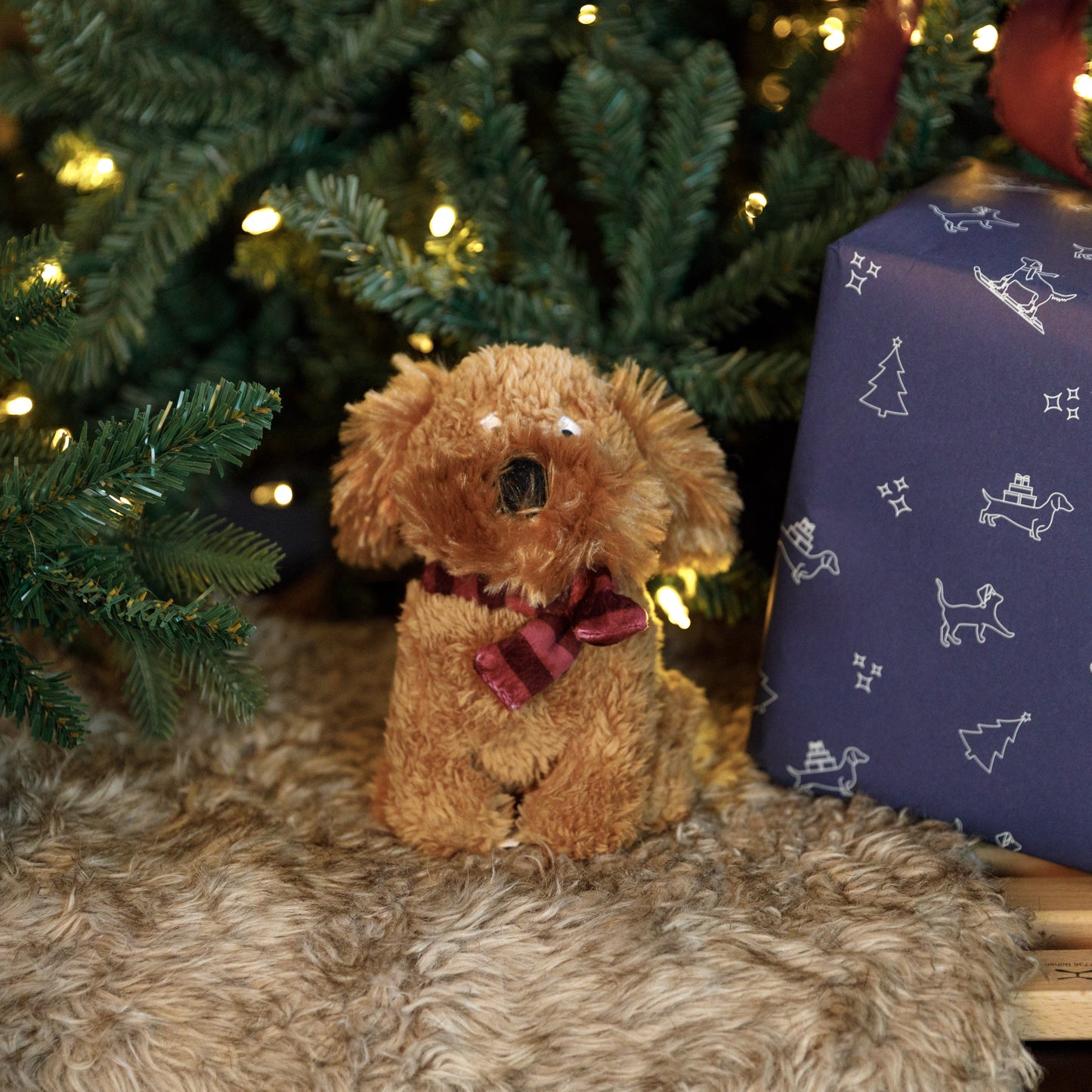 Zoon Cockapoo PlayPal Christmas Toy