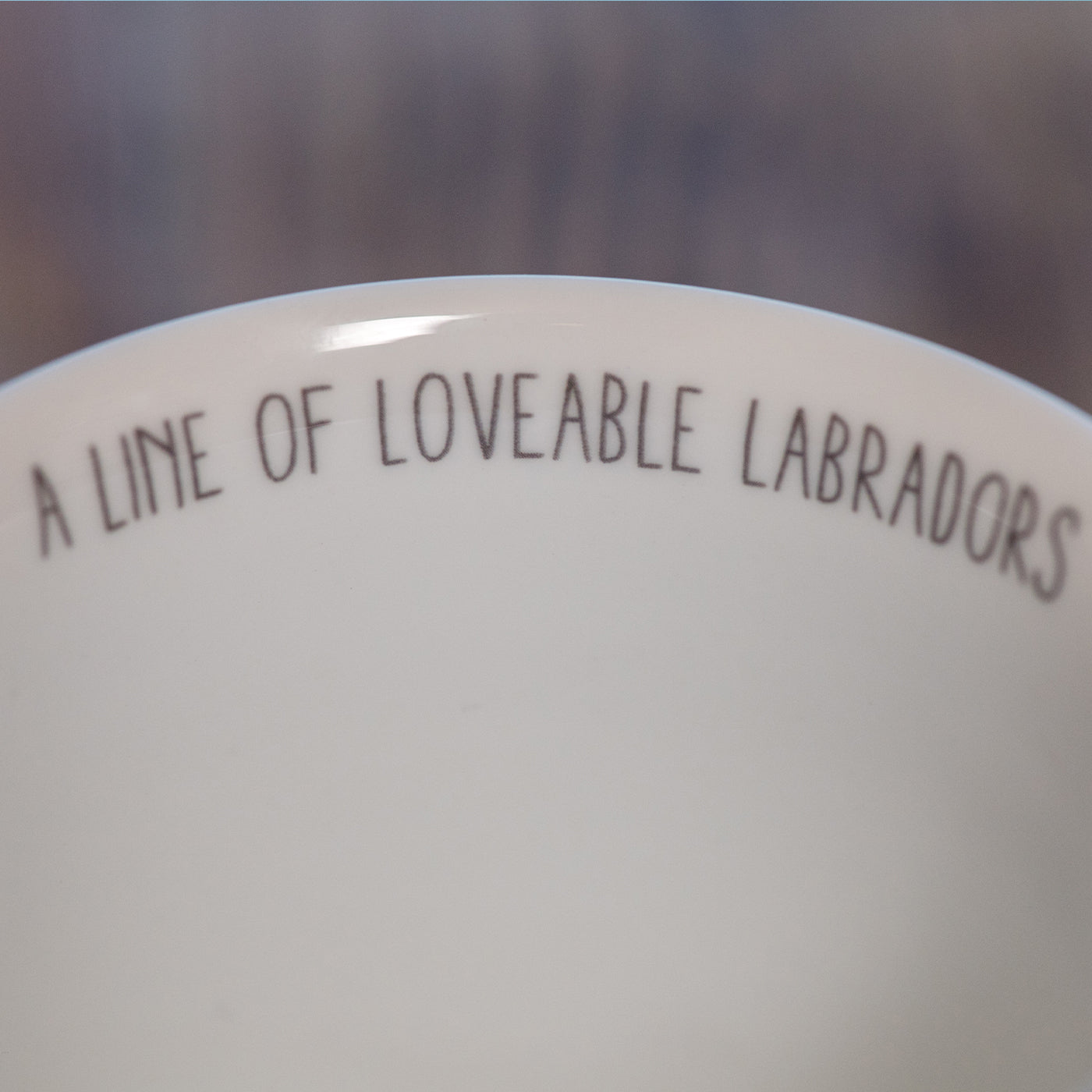 Loveable Labradors Mug