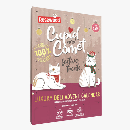 Luxury 100% Meat Advent Calendar For Cats
