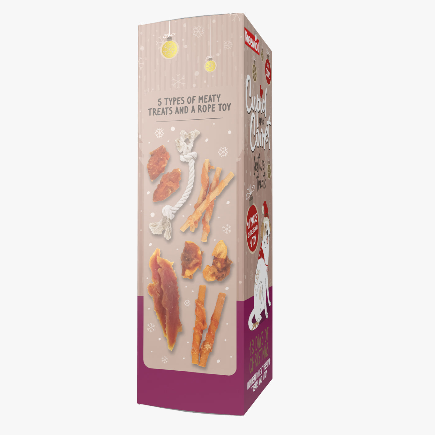 Luxury 12 Days Of Christmas Box For Dogs