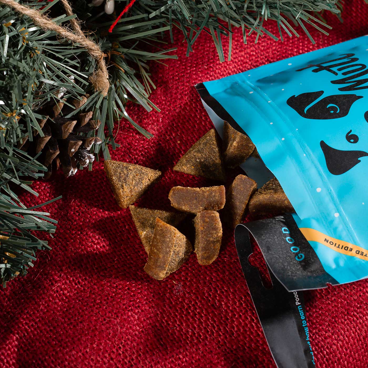 Pooch & Mutt Cheese Fondue Christmas Dog Treats, The Perfect Christmas Pet Snacks, Available Now at Lords & Labradors