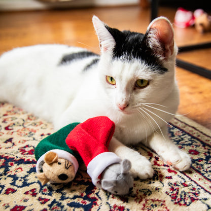 Martha & Mayor Mice Duo Cat Toys