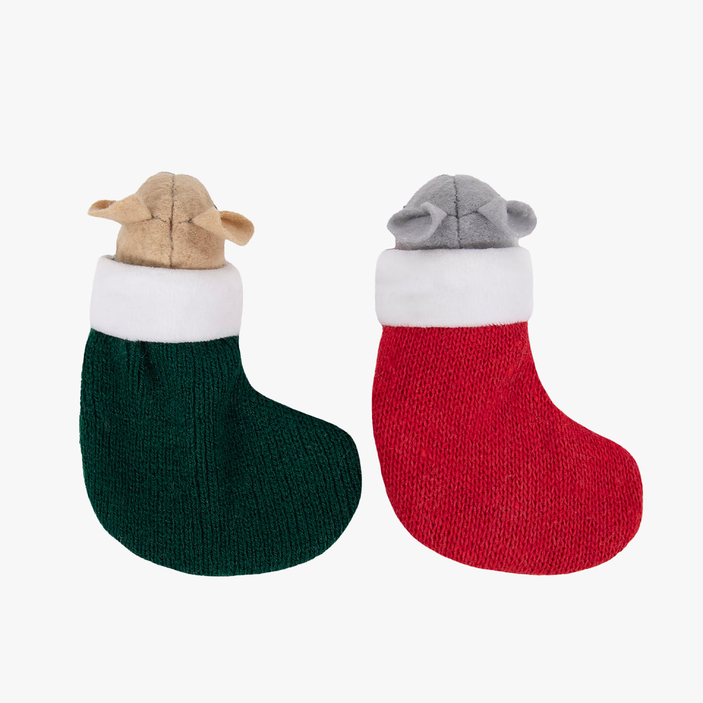 Martha & Mayor Mice Duo Cat Toys