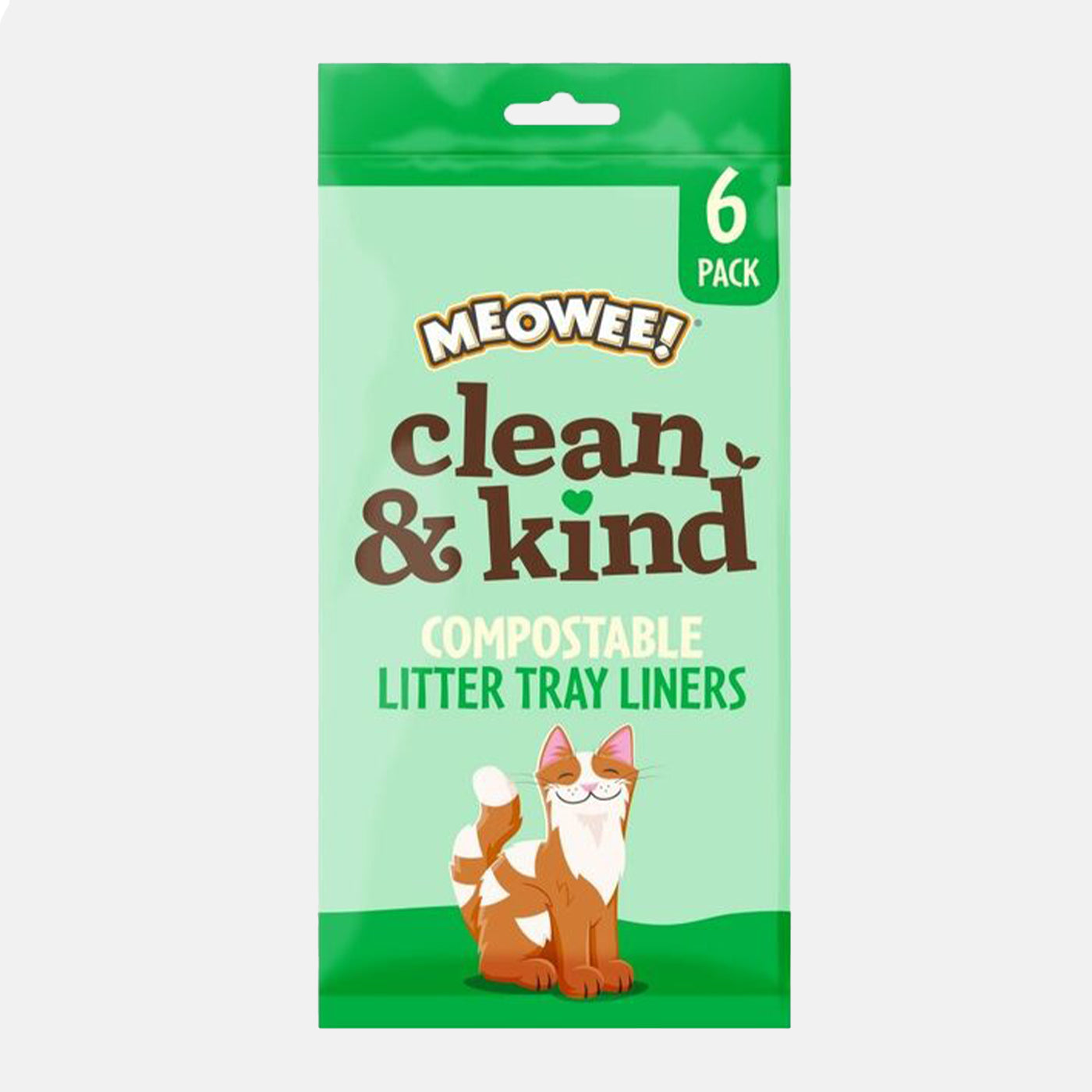 Meowee! Clean & Kind Compostable Litter Tray Liner