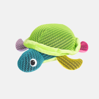 Mesh Under The Sea Dog Toy