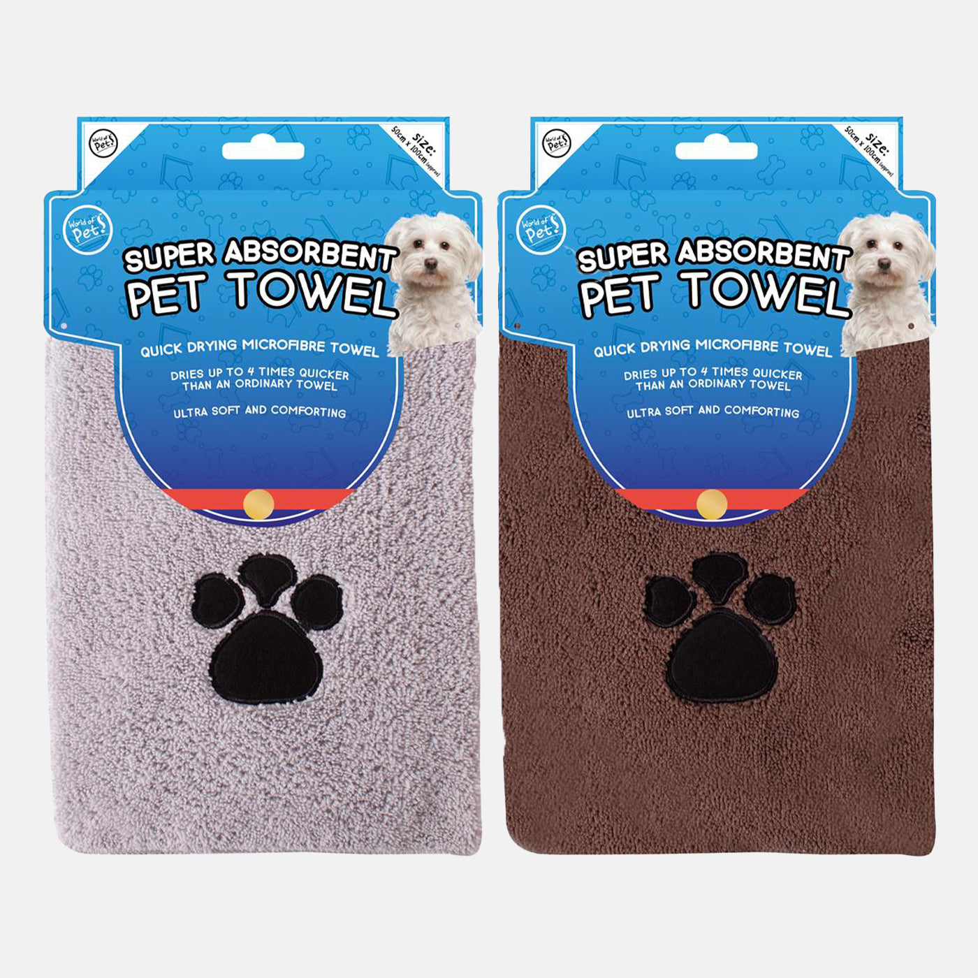 Microfibre Pet Drying Towel
