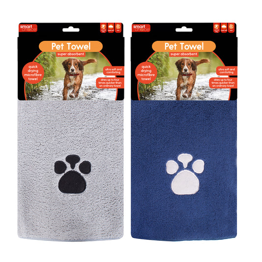Microfibre Pet Drying Towel