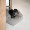 Snooze Pouff in Putty by Lords & Labradors