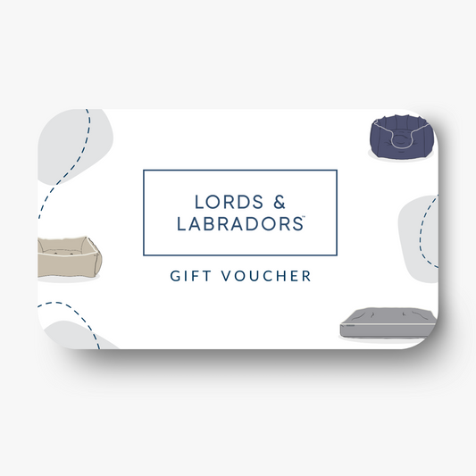 Present Your Pet Lover With The Perfect Gift For Any Special Occasion, With The Lords & Labradors Gift Voucher! Choose Your Amount And Email Straight To The Recipient!