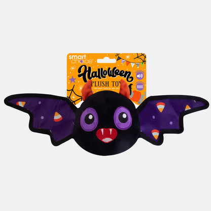 Plush Bat With Crinkle Wings Dog Toy
