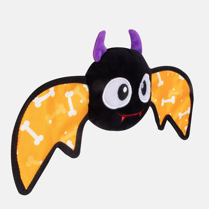 Plush Bat With Crinkle Wings Dog Toy