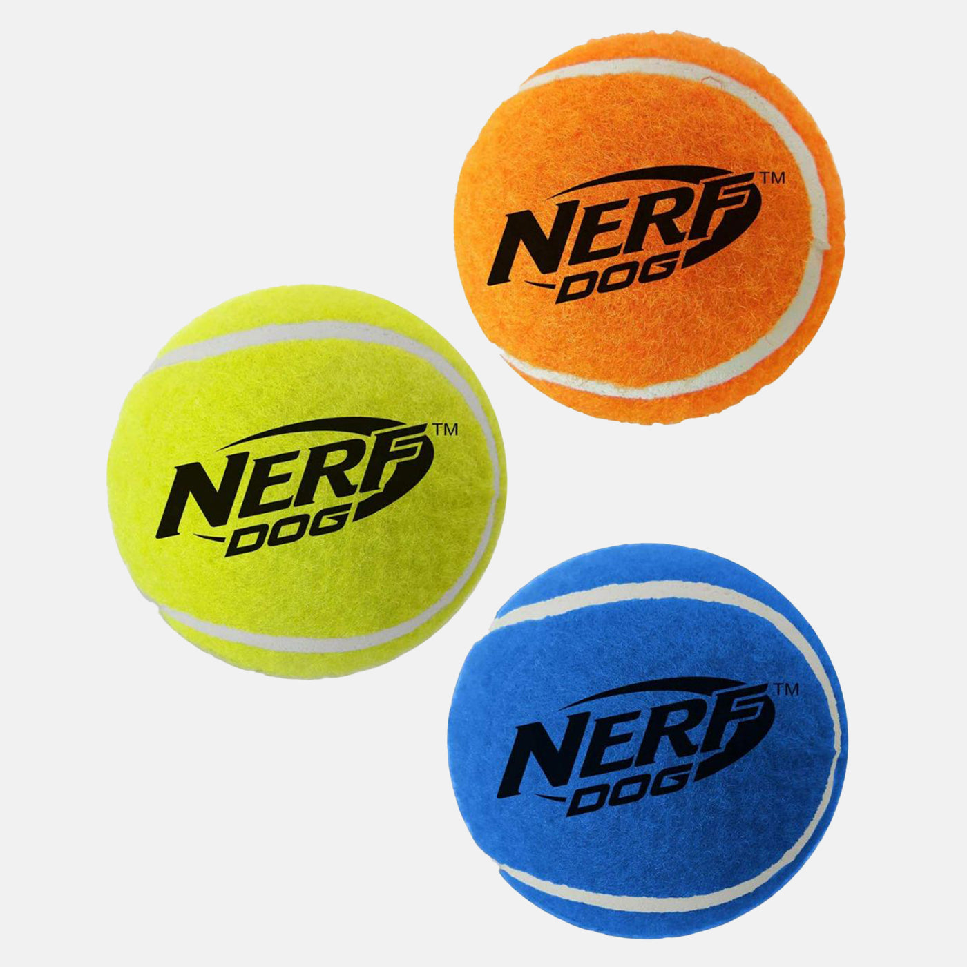 NERF Mega Strength Tennis Balls