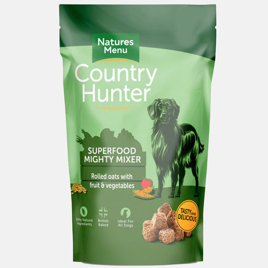 Natures Menu Country Hunter Superfood Mighty Mixer for Dogs 1.2KG