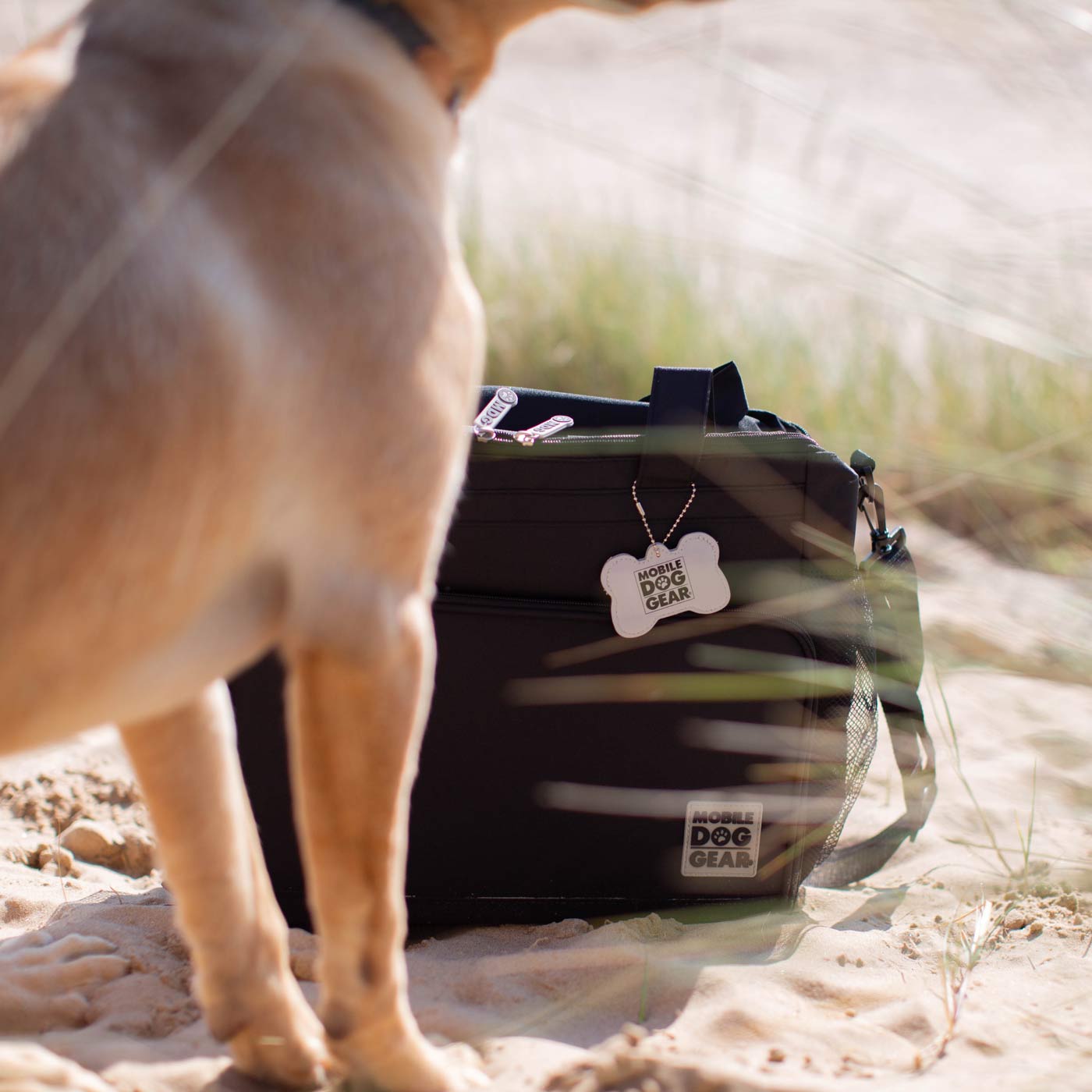 Mobile Dog Gear Week Away Bag In Black
