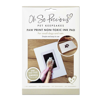 Oh So Precious Paw Print Non-Toxic Ink Pad For Small Paws