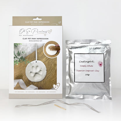 Oh So Precious Pet Paw Clay Moulding Kit