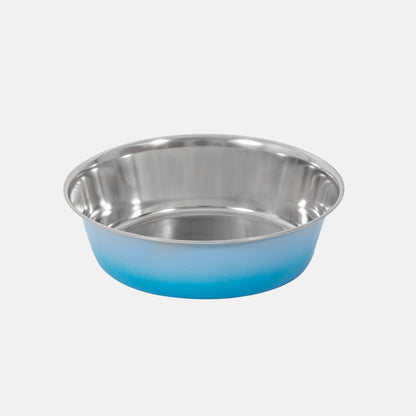 Ombre Stainless Steel Pet Bowl
