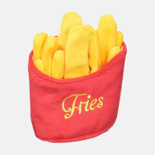 P.L.A.Y French Fries Plush Dog Toy
