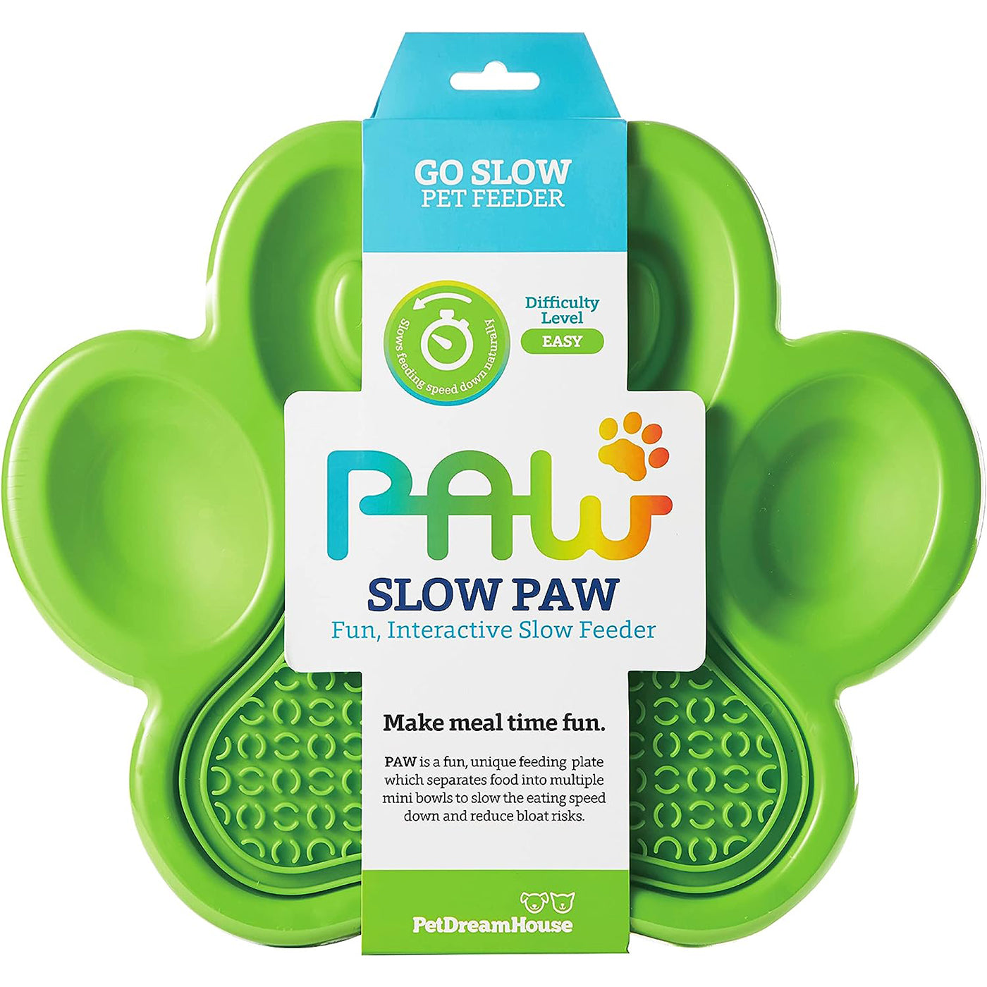 PAW Slow Feeder & Lick Pad