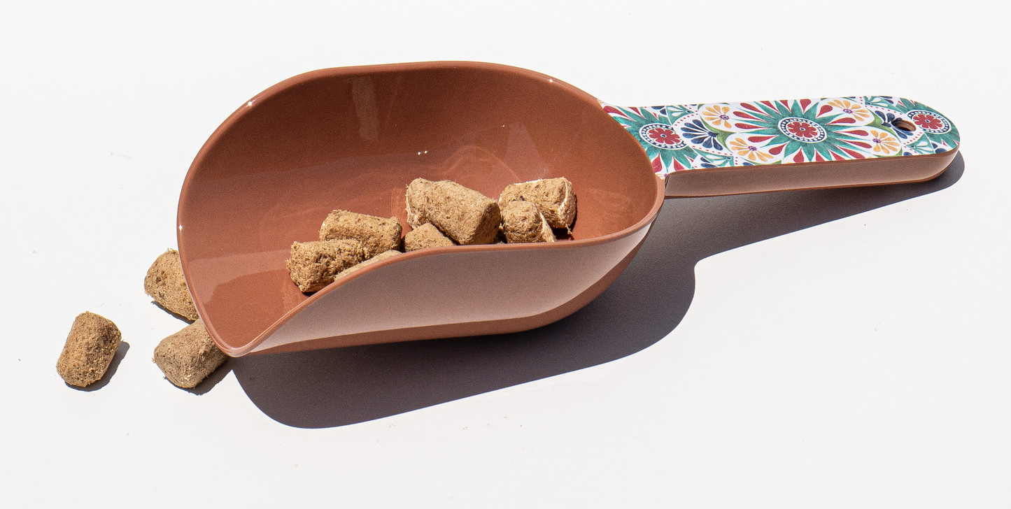 Rio Medallion Pet Scoop 2 Cups