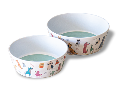 Dog Whimsy Bowl