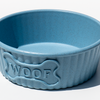 Woof Ribbed Medium Bowl
