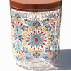 Rio Medallion Treat Jar with lid - 65oz