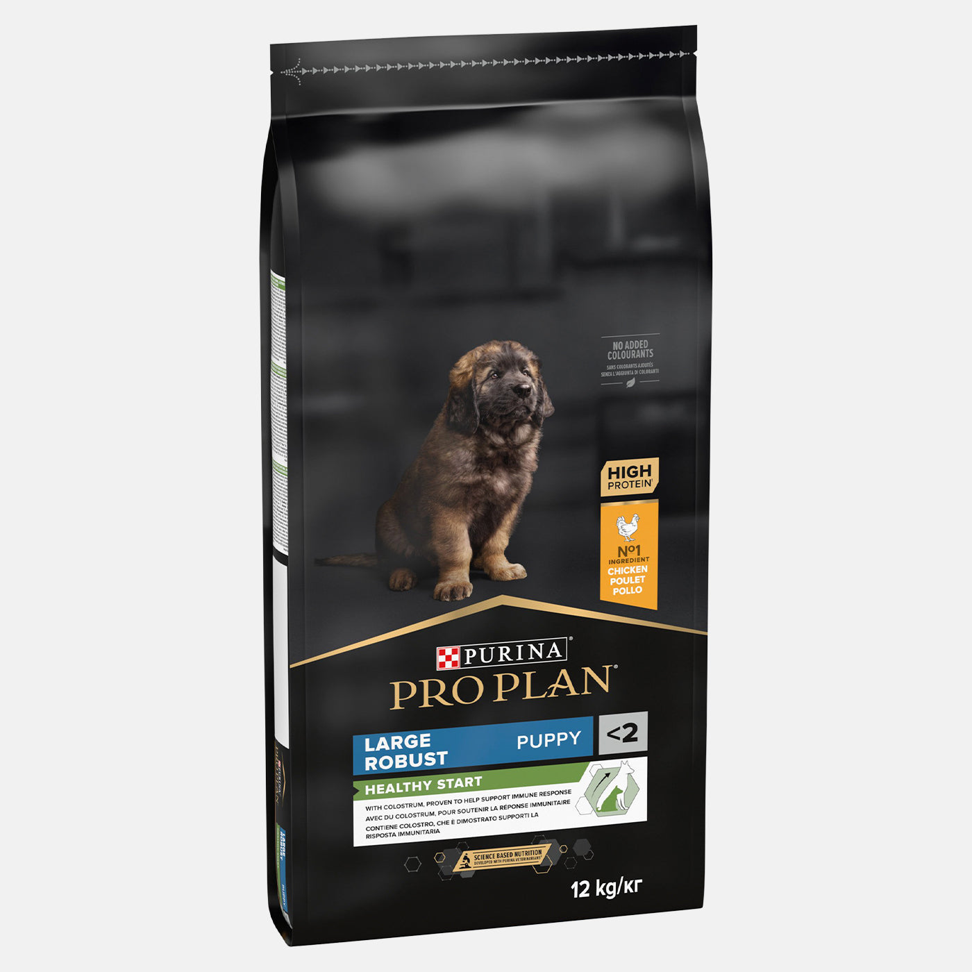 PRO PLAN Dog Large Puppy Robust with Chicken Dry Food