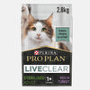 PRO PLAN Live Clear Sterilised Adult Cat Dry Food with Turkey