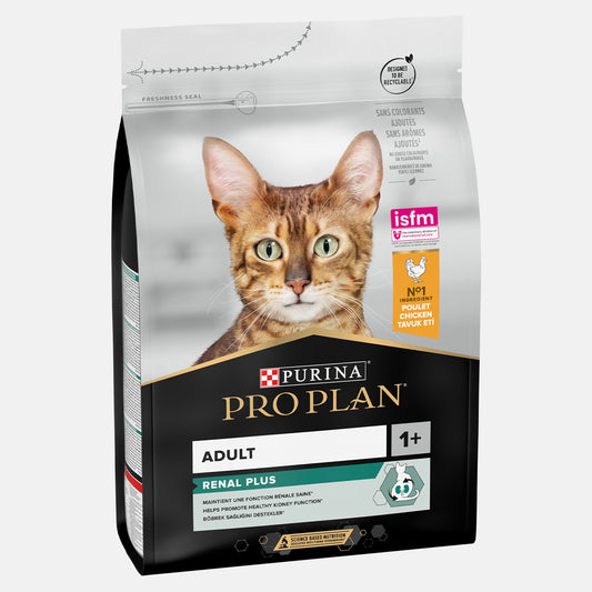 PRO PLAN Original Renal Plus Adult Dry Cat Food with Chicken