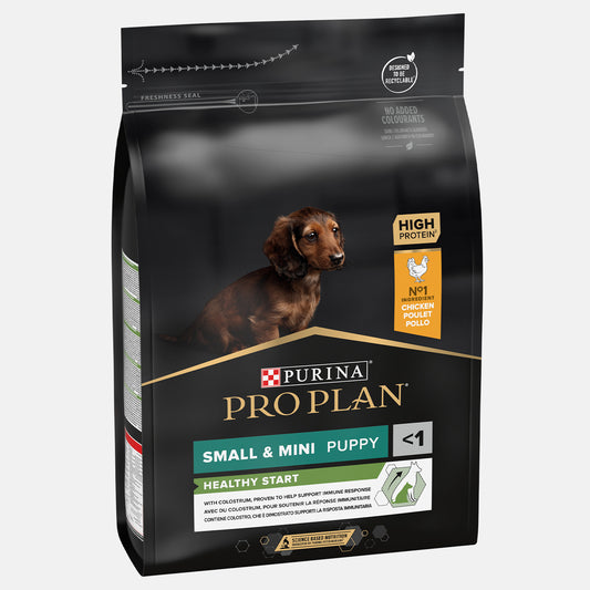 PRO PLAN Small/Mini Puppy Healthy Start with Chicken Dry Food