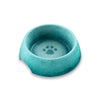 Paw Print Reactive Bowl with Silicone Foot