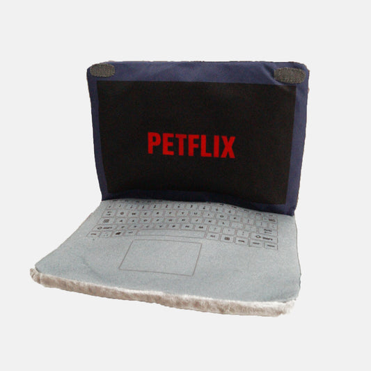 PawStory Petflix Laptop Dog Toy