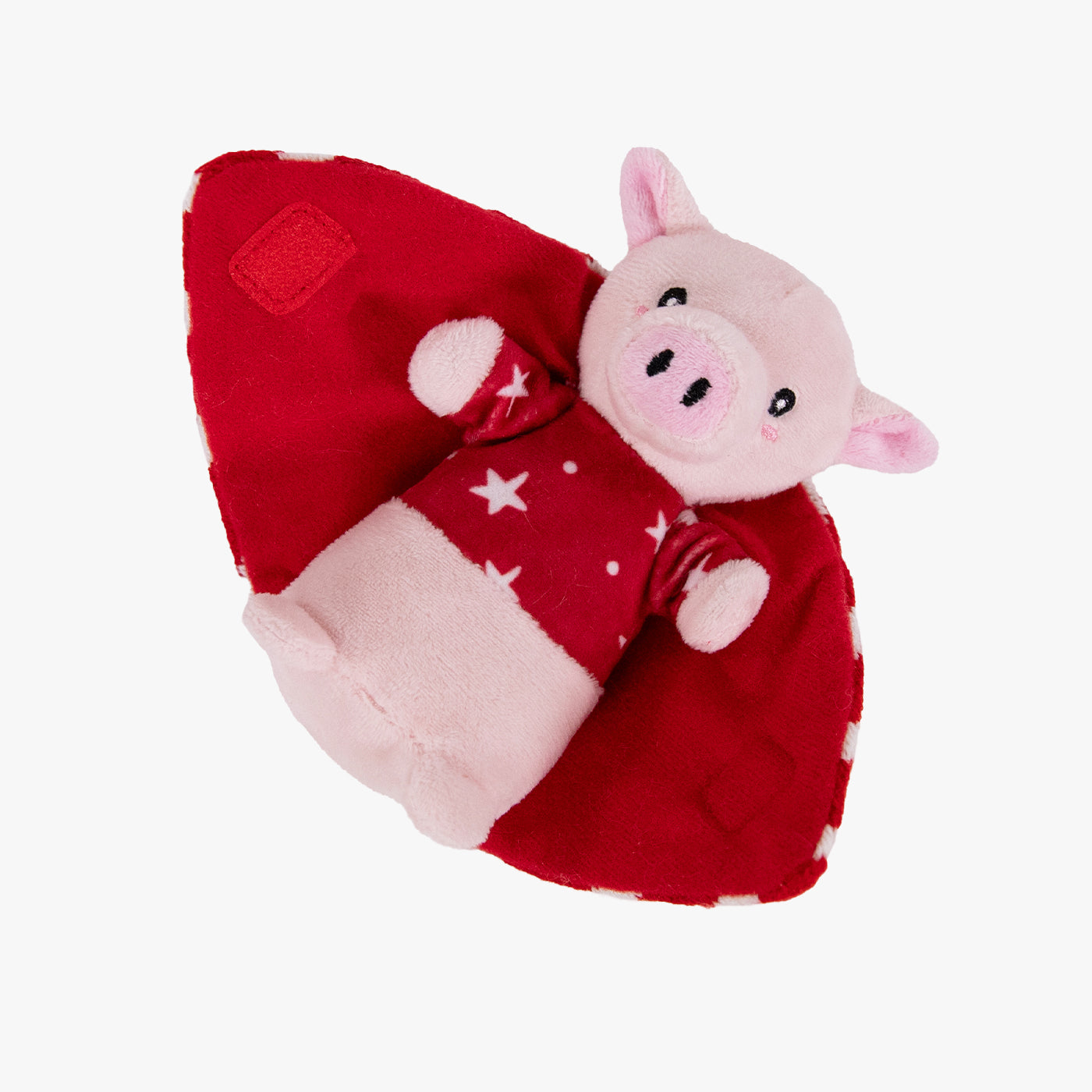 Penny Pig In Blanket Cat Toy