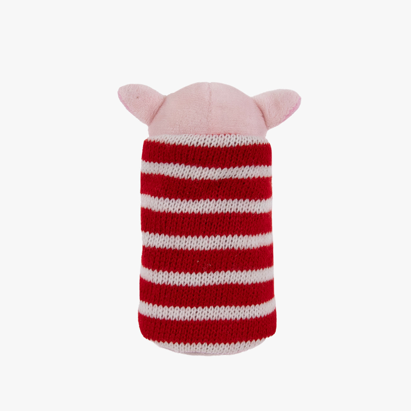 Penny Pig In Blanket Cat Toy