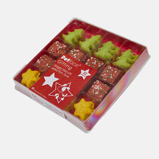 Petface Christmas Doggy Biscuits