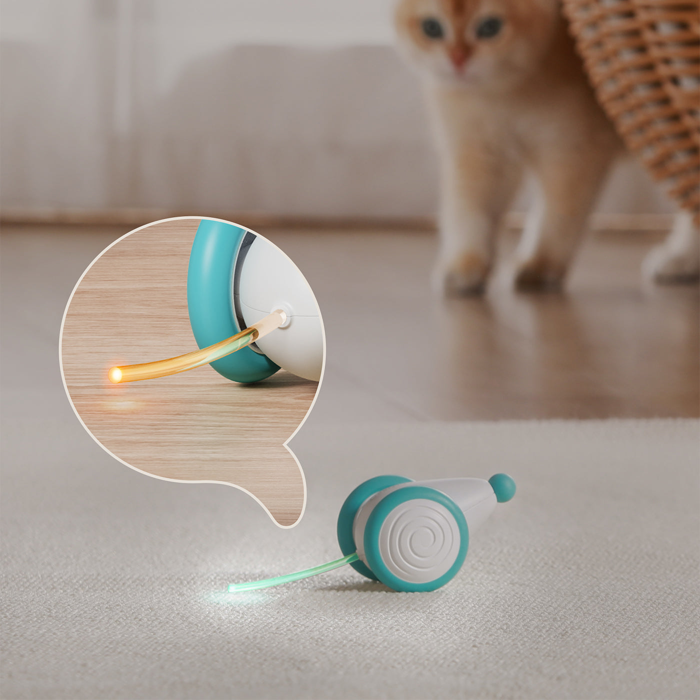 Petlibro Pixie Mouse Interactive Cat Toy