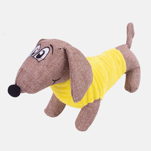 Plush Dachshund Dog Toy