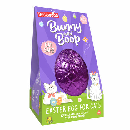Rosewood Cat Easter Egg 45g