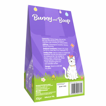 Rosewood Cat Easter Egg 45g