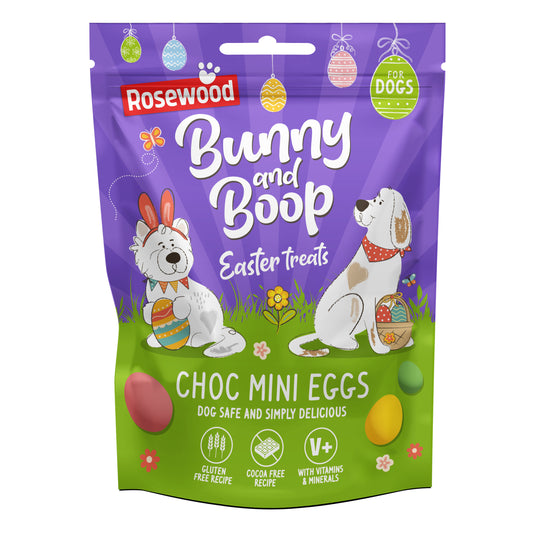 Rosewood Easter Mini Eggs For Dogs 150g