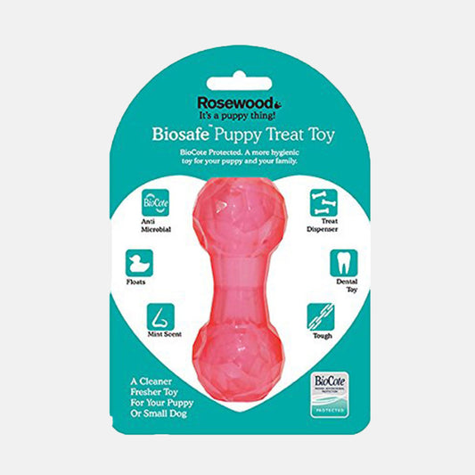 Rosewood BioSafe Puppy Dumbell