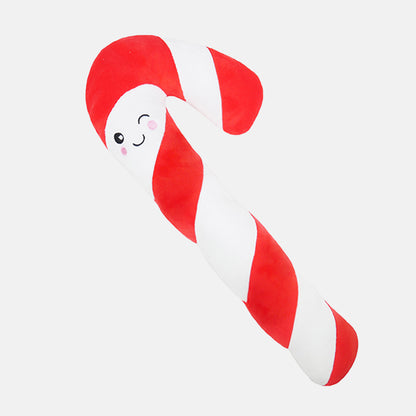 Rosewood Christmas Candy Cane Rope Core Toy