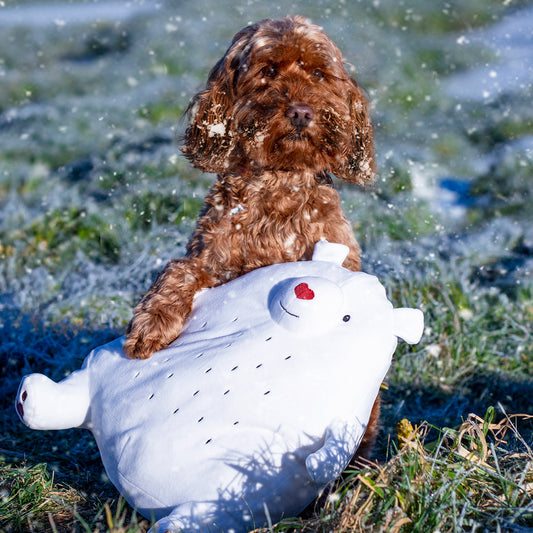 Rosewood Christmas Patrick Polar Bear